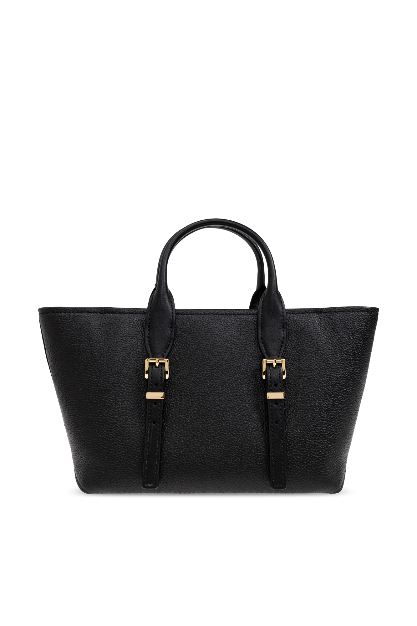 【送料&関税込】Michael Kors Handbag Michael Kors Sheila Small Center Zip Satchel Purse, Vegan